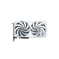Gigabyte NVIDIA GeForce RTX 5060 Ti EAGLE OC ICE 8GB GDDR7 Graphics Card, 4608 CUDA Cores, 2617 MHz Core Clock, Dual Fan, 3x DisplayPorts / 1x HDMI Port