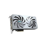 Gigabyte NVIDIA GeForce RTX 5060 Ti EAGLE OC ICE 8GB GDDR7 Graphics Card, 4608 CUDA Cores, 2617 MHz Core Clock, Dual Fan, 3x DisplayPorts / 1x HDMI Port