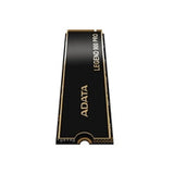 Adata Legend (SLEG-900P-4TCS) 900 PRO PCIe Gen4 x4 M.2 2280 Solid State Drive,  R/W speed up to 7,400/6,500 MB/s, 5-year limited warranty