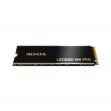 Adata Legend (SLEG-900P-4TCS) 900 PRO PCIe Gen4 x4 M.2 2280 Solid State Drive,  R/W speed up to 7,400/6,500 MB/s, 5-year limited warranty