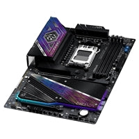 ASRock PHANTOM GAMING X870 Nova WiFi AMD Socket AM5 Motherboard, 4 x DDR5 Slots, 5x M.2 Socket, 5GbE LAN, Wi-Fi 7, 1x HDMI Port / 1x USB-C (USB4)