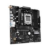 ASRock A620AM PRO-A WIFI AMD Socket AM5 Motherboard, 4 x DDR5 Slots, 3x M.2 Socket, 2.5GbE LAN, Wi-Fi 6E, 1x HDMI Port