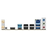 ASRock A620AM PRO-A WIFI AMD Socket AM5 Motherboard, 4 x DDR5 Slots, 3x M.2 Socket, 2.5GbE LAN, Wi-Fi 6E, 1x HDMI Port