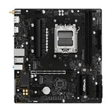 ASRock A620AM-X WIFI AMD AM5 Socket Motherboard, 2x DDR5 Slots, 2x M.2 Socket, 2.5GbE LAN, Wi-Fi 5, 1x HDMI Port / 1x DisplayPort