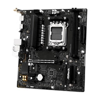 ASRock A620AM-X WIFI AMD AM5 Socket Motherboard, 2x DDR5 Slots, 2x M.2 Socket, 2.5GbE LAN, Wi-Fi 5, 1x HDMI Port / 1x DisplayPort