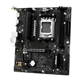ASRock A620AM-X WIFI AMD AM5 Socket Motherboard, 2x DDR5 Slots, 2x M.2 Socket, 2.5GbE LAN, Wi-Fi 5, 1x HDMI Port / 1x DisplayPort
