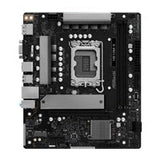 ASRock H810M-X Intel Socket 1851 Motherboard, 2x DDR5 DIMM Slots, 1x M.2 Socket, 2.5G LAN, 1x HDMI Port / 1x DisplayPort