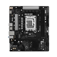 ASRock H810M-H Intel 1850 Socket Motherboard, Micro-ATX, 2x DDR5 Slots, 1x M.2 Sockets, GbE LAN, 1x HDMI Port