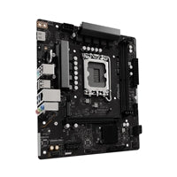 ASRock H810M-H Intel 1850 Socket Motherboard, Micro-ATX, 2x DDR5 Slots, 1x M.2 Sockets, GbE LAN, 1x HDMI Port