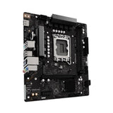 ASRock H810M-H Intel 1850 Socket Motherboard, Micro-ATX, 2x DDR5 Slots, 1x M.2 Sockets, GbE LAN, 1x HDMI Port
