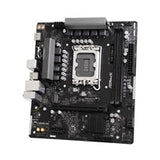 ASRock H810M-H Intel 1850 Socket Motherboard, Micro-ATX, 2x DDR5 Slots, 1x M.2 Sockets, GbE LAN, 1x HDMI Port