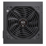 EVO LABS BR750-12BL 750W PSU,120mm Black Silent Fan with Improved Ventilation, Non Modular, High-Efficiency, PFC Certified, CE Compliant, Retail Packaged