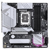 Gigabyte B760M AORUS ELITE WIFI6E GEN5 Intel 1700 Socket Motherboard, Micro-ATX, 4x DDR5 Slots, 2x M.2 Socket, 2.5GbE LAN, 1x HDMI Port/ 1x DisplayPort