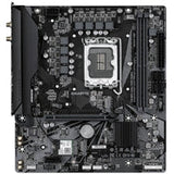 Gigabyte H610M D3H WIFI DDR4 Intel 1700 Socket Motherboard, Micro-ATX, 2x DDR4 Slots, 2x M.2 Socket, GbE LAN, Wi-Fi 5, 1x HDMI Port