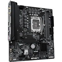 Gigabyte H610M D3H WIFI DDR4 Intel 1700 Socket Motherboard, Micro-ATX, 2x DDR4 Slots, 2x M.2 Socket, GbE LAN, Wi-Fi 5, 1x HDMI Port