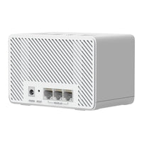 Mercusys Halo H25BE BE3600 Whole Home Mesh Wi-Fi 6 System (3 Pack)