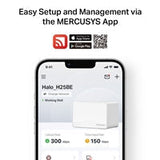 Mercusys Halo H25BE BE3600 Whole Home Mesh Wi-Fi 6 System (3 Pack)