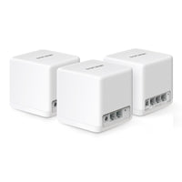 Mercusys Halo H60X AX1500 Whole Home Mesh Wi-Fi 6 System (3 Pack)