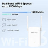 Mercusys ME60X AX1500 Wi-Fi Range Extender