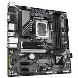 Gigabyte B760M DS3H GEN5 Intel Socket 1700 Motherboard, Micro ATX, 4x DDR5 Slots, 2x M.2 Sockets, 2.5GbE LAN, 1x D-Sub / 1x DisplayPort / 1x HDMI Port