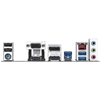 Gigabyte B760M DS3H GEN5 Intel Socket 1700 Motherboard, Micro ATX, 4x DDR5 Slots, 2x M.2 Sockets, 2.5GbE LAN, 1x D-Sub / 1x DisplayPort / 1x HDMI Port