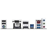 Gigabyte B760M DS3H GEN5 Intel Socket 1700 Motherboard, Micro ATX, 4x DDR5 Slots, 2x M.2 Sockets, 2.5GbE LAN, 1x D-Sub / 1x DisplayPort / 1x HDMI Port