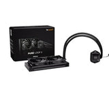 be quiet! Pure Loop 3 Liquid CPU Cooler, Universal Socket, 240mm Radiator, 2 x Pure Wings 3 120mm PWM High Speed, 3-year manufacurer's warranty.
