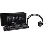 be quiet! Pure Loop 3 Liquid CPU Cooler, Universal Socket, 360mm Radiator, 3 x Pure Wings 3 120mm PWM High Speed, 3-year manufacurer's warranty.