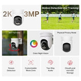 Mercusys MC510 Pan/Tilt Home Security WiFi Camera