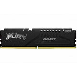 Kingston FURY Beast KF552C40BB2K2-64 64GB (2x 32GB) DIMM System Memory, 5200MHz, DDR5, CL40, Black, Intel XMP