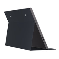 piXL PM156C 15.6 Inch 60Hz Full HD IPS Widescreen Portable Monitor with USB-C, Mini HDMI & Speakers with Foldable Case & Stand