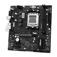 ASRock A620AM-HVS AMD AM5 Socket Motherboard, Micro-ATX, 2x DDR5 Slots, 2x M.2 Socket, GbE LAN, 1x D-Sub / 1x HDMI Port
