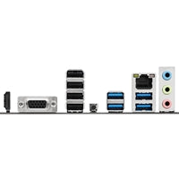 ASRock A620AM-HVS AMD AM5 Socket Motherboard, Micro-ATX, 2x DDR5 Slots, 2x M.2 Socket, GbE LAN, 1x D-Sub / 1x HDMI Port