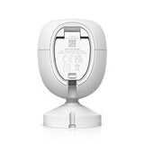 Ubiquiti (UVC-G6-INS-W-UK) Plug-and-play, 4K WiFi-connected camera with a 1/1.8" 8MP image sensor, Multi-TOPS AI Engine, and two-way audio.