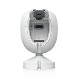 Ubiquiti (UVC-G6-INS-W-UK) Plug-and-play, 4K WiFi-connected camera with a 1/1.8" 8MP image sensor, Multi-TOPS AI Engine, and two-way audio.