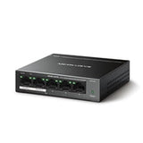 Mercusys MS105GP 5-Port Gigabit Desktop Switch with  4-Port PoE+