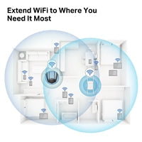 Mercusys ME50G AC1900 Wi-Fi Range Extender (UK Plug)