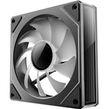 Antec Vision 120mm ARGB - 3 PK, Black, Up to 1800RPM, 44.5CFM Airflow, 29dB Max, 4-pin ARGB 3-pin 