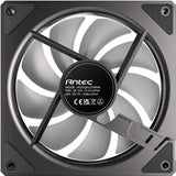Antec Vision 120mm Reverse ARGB - 3 PK, Black, Up to 1500RPM, 37.2CFM Airflow, 27.5dB Max, 4-pin ARGB 3-pin 