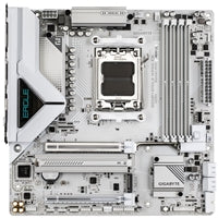 Gigabyte B850M Eagle WIFI6E ICE AMD AM5 Socket Motherboard, Micro ATX, 4x DDR5 Slots, 3x M.2 Sockets, Wi-Fi 6E, 2x DisplayPort / 1x HDMI Port
