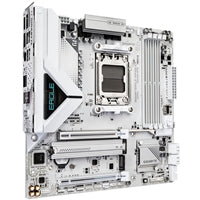 Gigabyte B850M Eagle WIFI6E ICE AMD AM5 Socket Motherboard, Micro ATX, 4x DDR5 Slots, 3x M.2 Sockets, Wi-Fi 6E, 2x DisplayPort / 1x HDMI Port