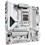 Gigabyte B850M Eagle WIFI6E ICE AMD AM5 Socket Motherboard, Micro ATX, 4x DDR5 Slots, 3x M.2 Sockets, Wi-Fi 6E, 2x DisplayPort / 1x HDMI Port