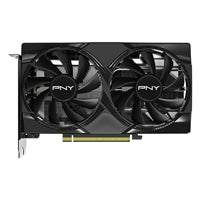 PNY NVIDIA GeForce RTX 5060 8GB GDDR7 Graphics Card, 3840 CUDA Cores, 2280 MHz Core Clock, Dual Fan, 3x DisplayPorts / 1x HDMI Port