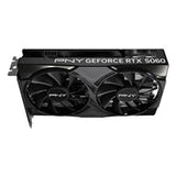 PNY NVIDIA GeForce RTX 5060 8GB GDDR7 Graphics Card, 3840 CUDA Cores, 2280 MHz Core Clock, Dual Fan, 3x DisplayPorts / 1x HDMI Port