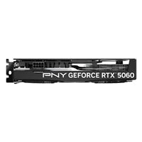 PNY NVIDIA GeForce RTX 5060 8GB GDDR7 Graphics Card, 3840 CUDA Cores, 2280 MHz Core Clock, Dual Fan, 3x DisplayPorts / 1x HDMI Port