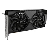 PNY NVIDIA GeForce RTX 5060 Ti DUAL 16GB GDDR7 Graphics Card, 4608 CUDA Cores, 2407MHZ Core Clock, Dual Fan, 3x DisplayPort / 1x HDMI Port