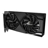 PNY NVIDIA GeForce RTX 5060 Ti DUAL 16GB GDDR7 Graphics Card, 4608 CUDA Cores, 2407MHZ Core Clock, Dual Fan, 3x DisplayPort / 1x HDMI Port