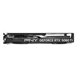 PNY NVIDIA GeForce RTX 5060 Ti DUAL 16GB GDDR7 Graphics Card, 4608 CUDA Cores, 2407MHZ Core Clock, Dual Fan, 3x DisplayPort / 1x HDMI Port