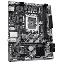 Gigabyte H810M K Intel 1851 Socket Motherboard, Micro ATX, 2x DDR5 Slots, 1x M.2 Socket, GbE LAN, 1x DisplayPort / 1x HDMI Port