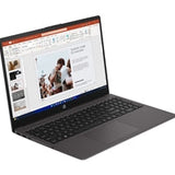 HP 255 G10 AK9V0AT#ABU Laptop, 15.6 Inch Full HD 1080p Screen, AMD Ryzen 5-7530U Processor, 16GB RAM, 512GB SSD, Windows 11 Home